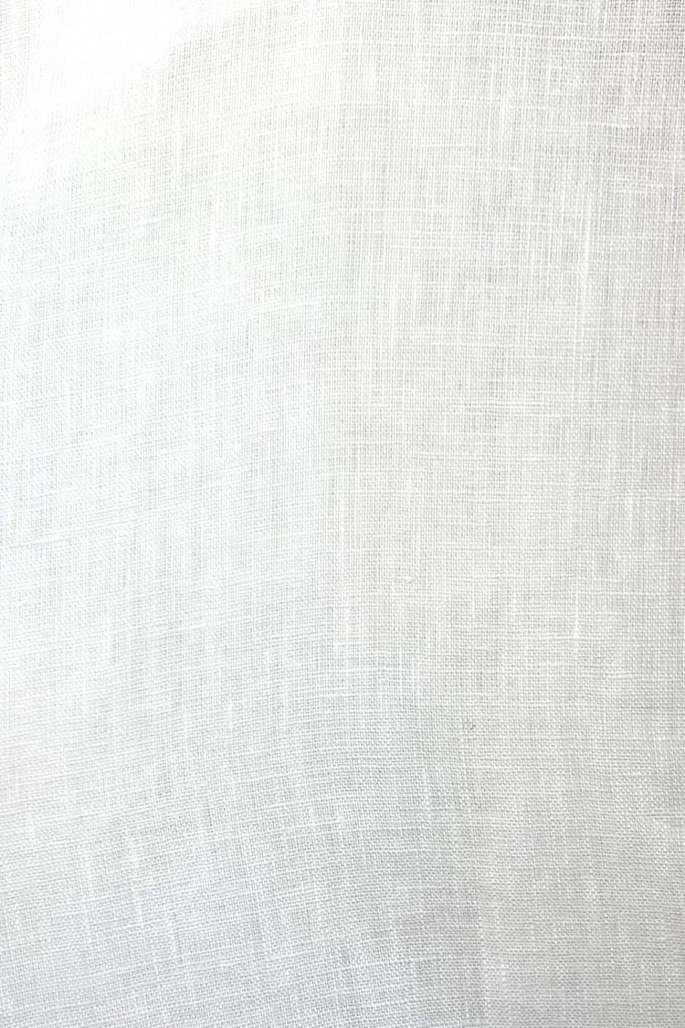 Natassia Linen Halter Mini Dress White
