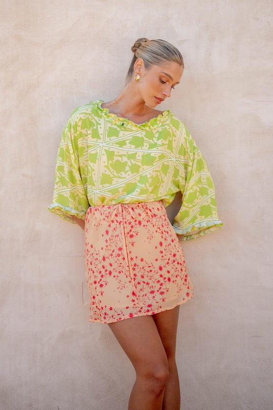 VRG GRL The Way To San Jose Mini Skirt // Alila