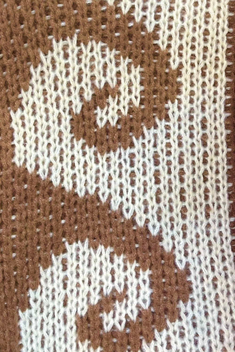 Arizona Cropped Knit Jumper Waveform