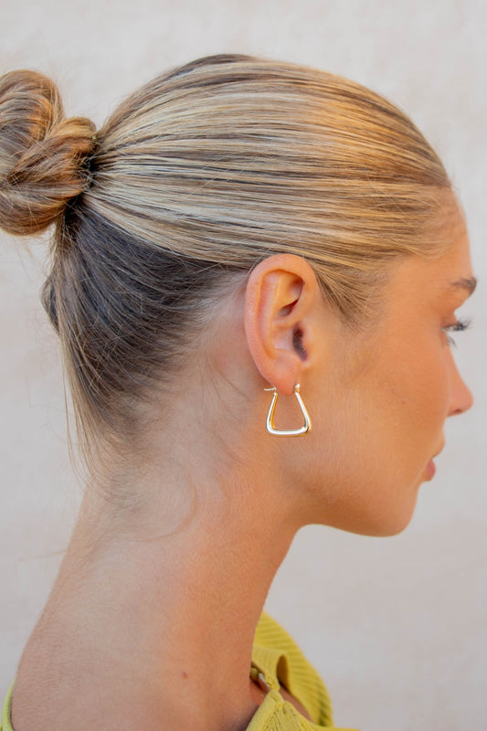 For Dancing Hoops // Gold