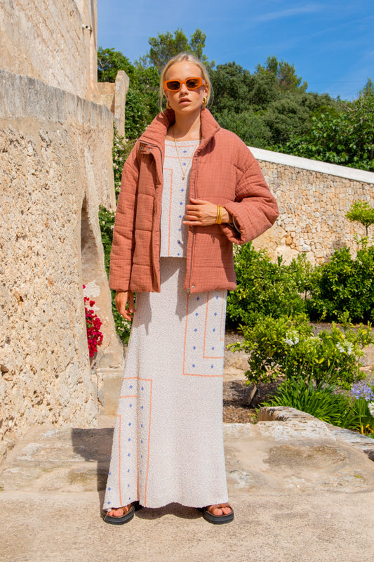 VRG GRL Luminare Jacket // Terracotta