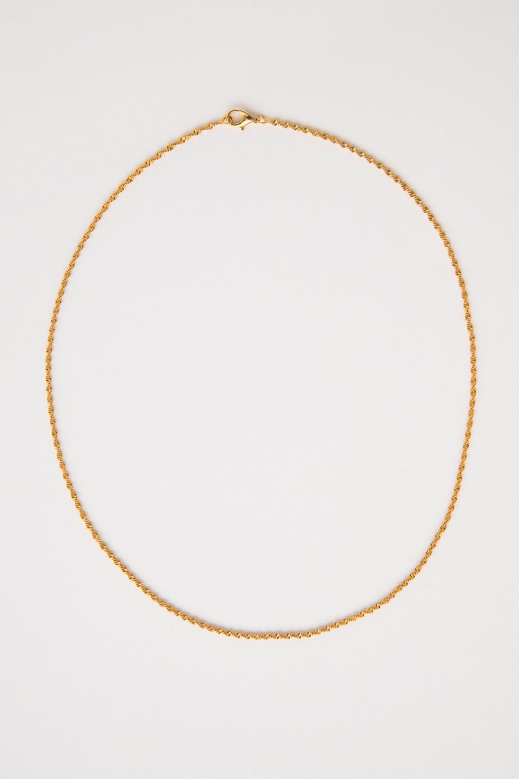 Golden Hour Necklace // Gold
