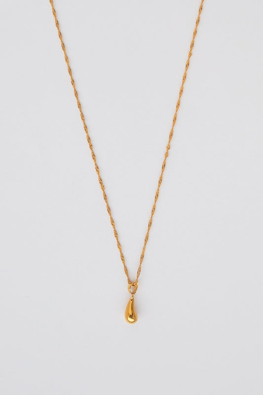 Into You Necklace // Gold