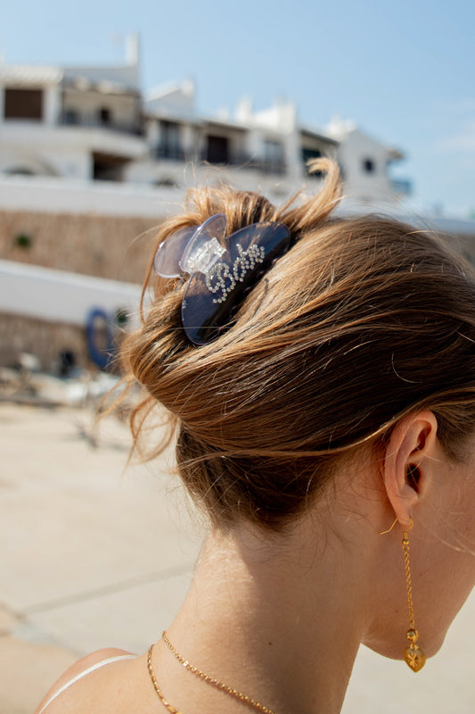 Bella Luna Hair Clip // Clear