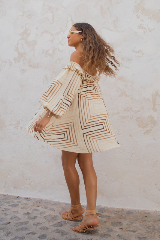 VRG GRL Parc De La Ciutadella Mini Dress // Circa 1967