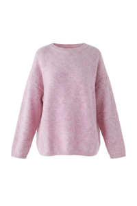 Juni Knit Jumper Pink Marle