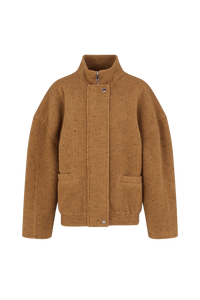 Lennon Bomber Jacket Tan