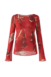 Luka Sheer Top Deep End