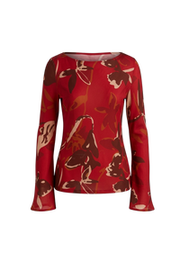 Luka Sheer Top Deep End
