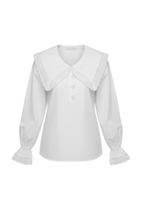 Mae Blouse White