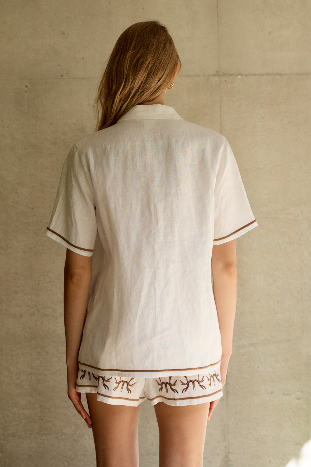 Terra Linen Shirt X Emma Rushton