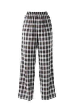 Raya Pants Brown Check – VRG GRL