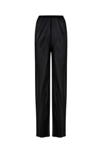 Remi Sheer Pants Black