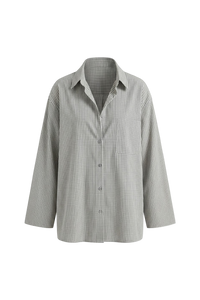 Rory Shirt Grey Check