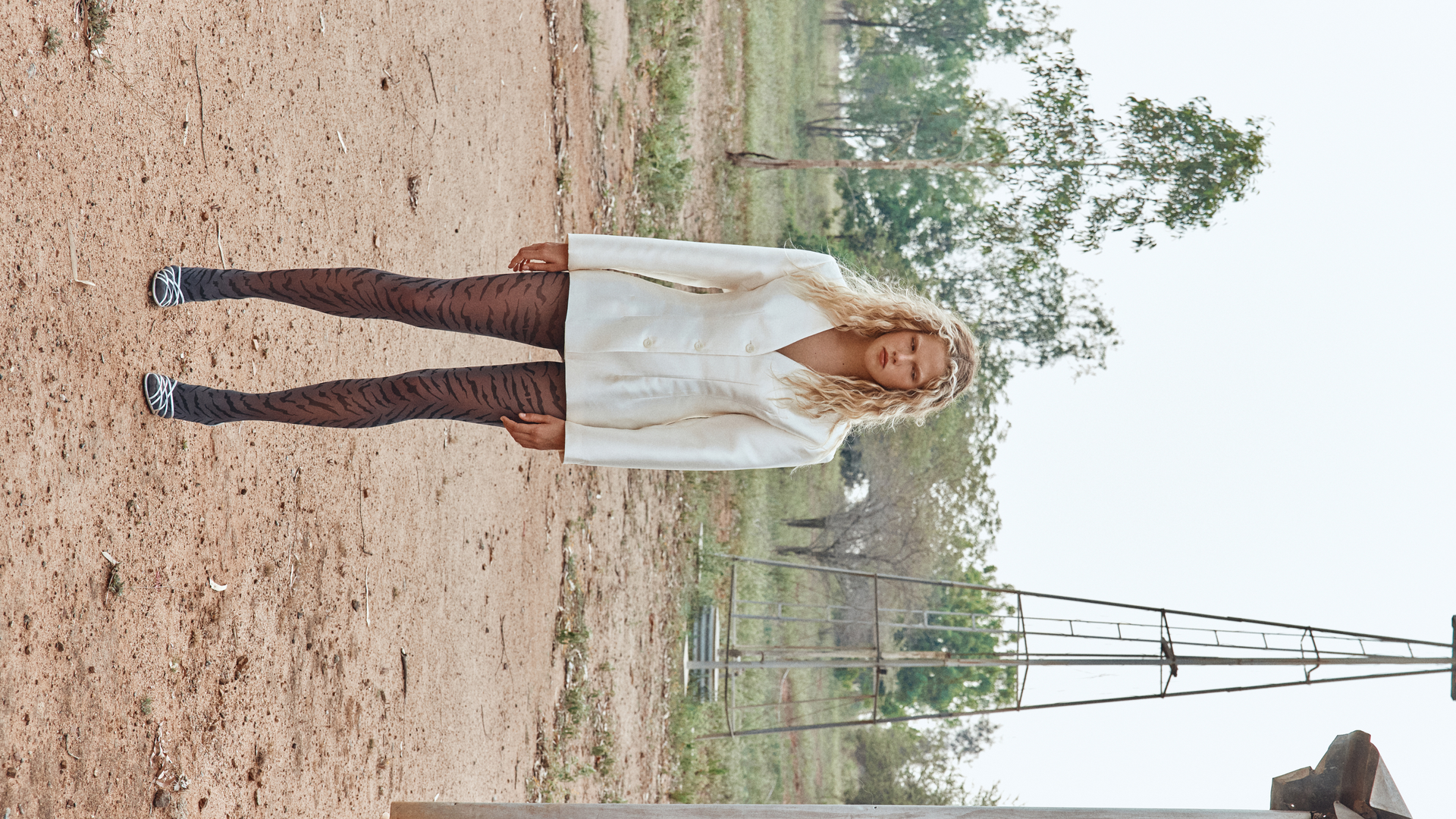 WRONG PLACE, RIGHT OUTFIT