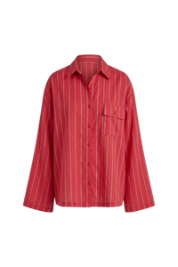 Vale Shirt Red Stripe