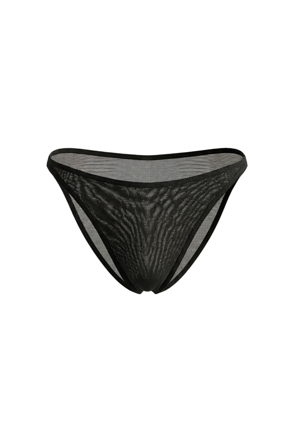 Vanessa Mesh Briefs Black