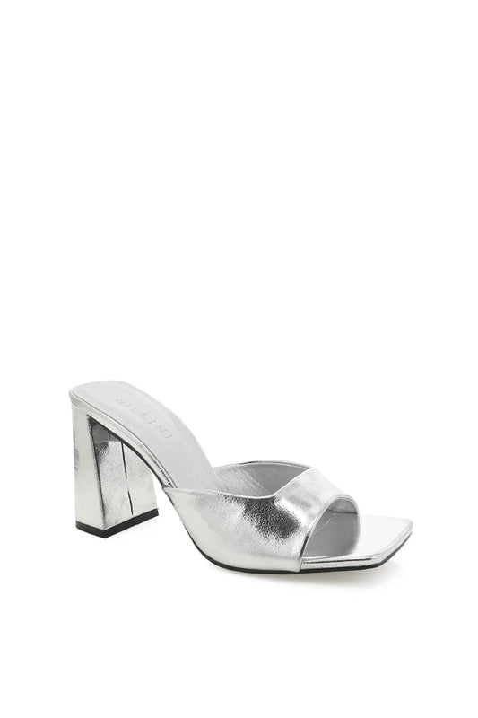Billini Westley Heels // Silver
