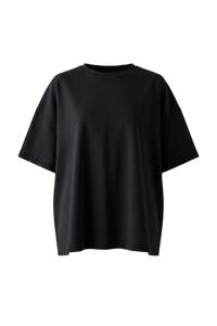 Willow Organic Cotton Tee Black