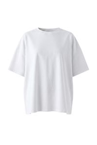 Willow Organic Cotton Tee White