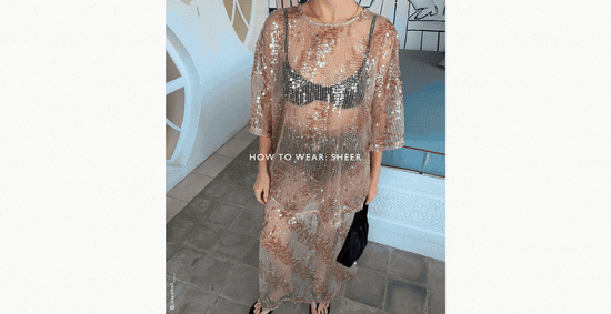 How To Wear Sheer – VRG GRL