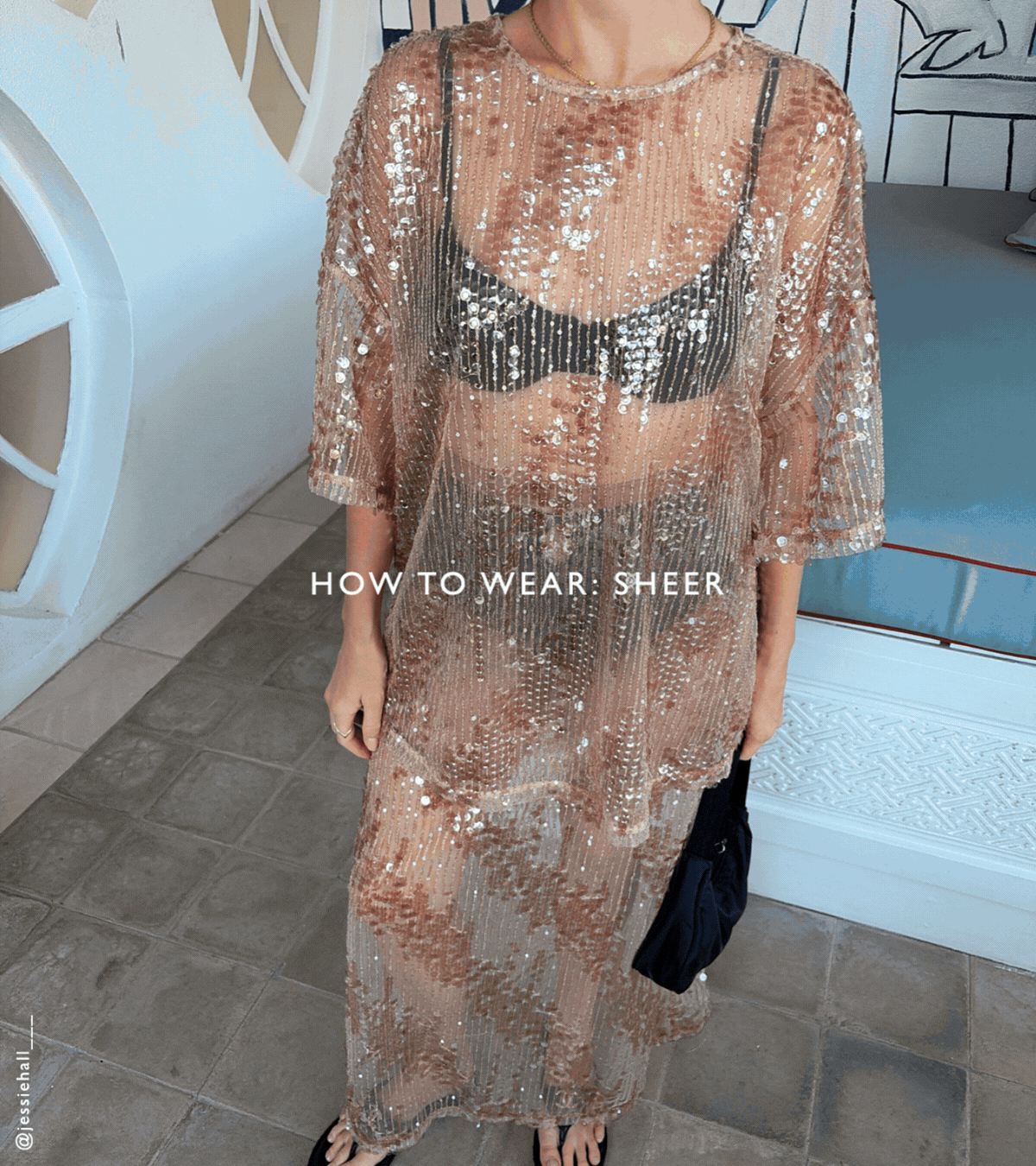 How To Wear Sheer VRG GRL How To Wear Sheer VRG GRL