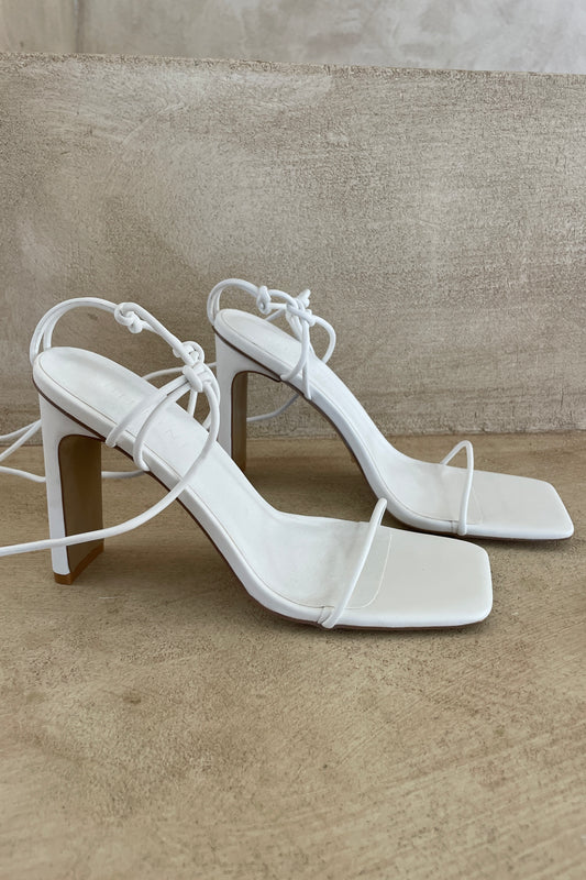 Billini Toniro Heels // White