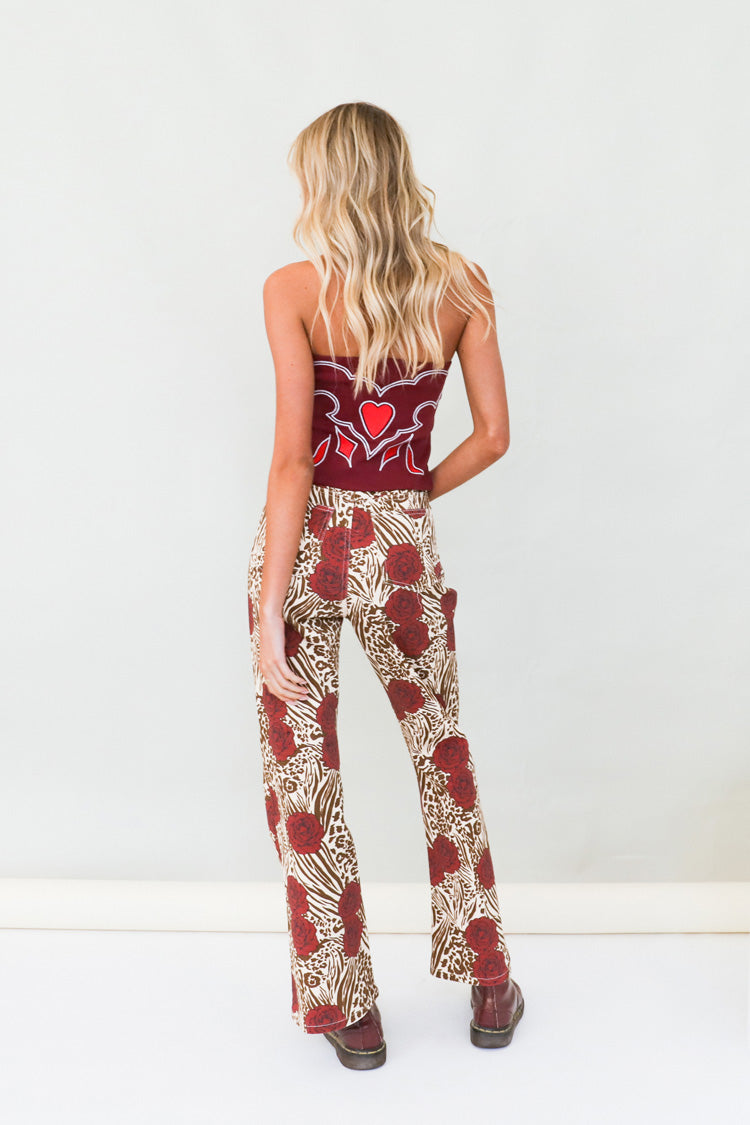 The Henley Jeans Floral