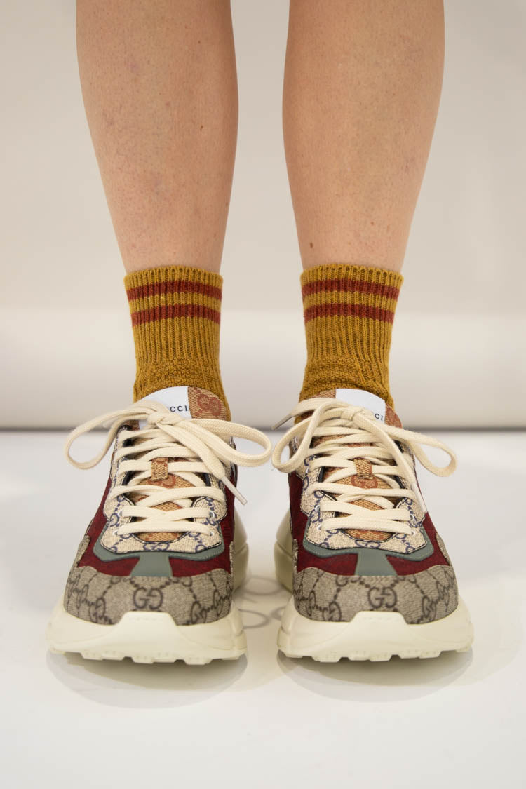 Hailey Socks // Mustard