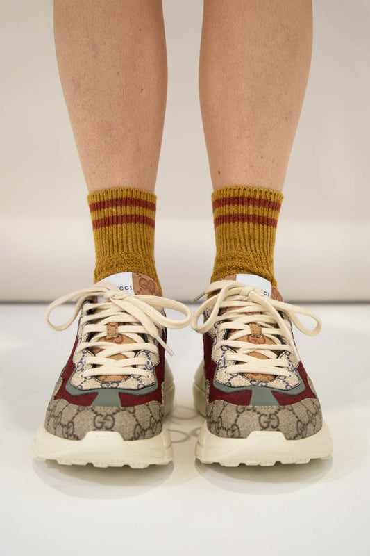 Hailey Socks // Mustard