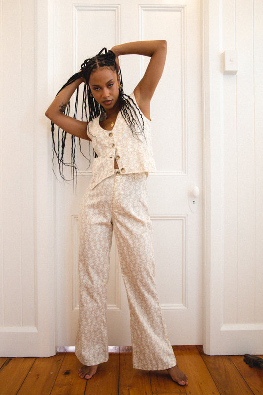 VRG GRL Fashion Shoot Pants // Print