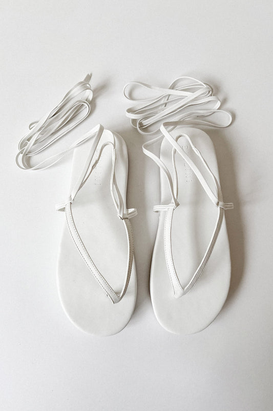 Billini Hanni Sandals // White
