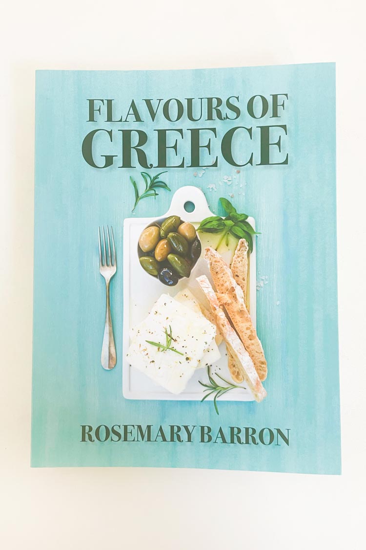 Flavours Of Greece Cookbook