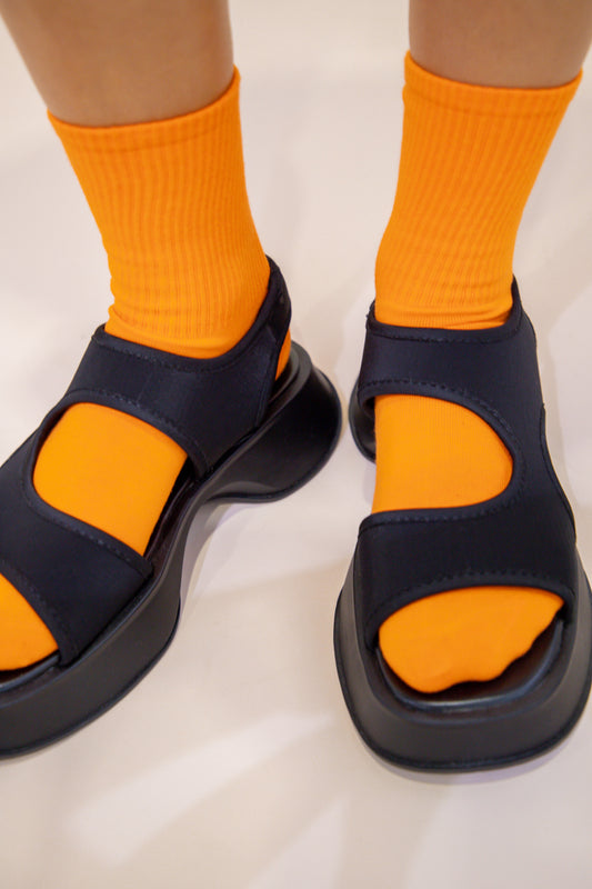 Bella Socks // Orange
