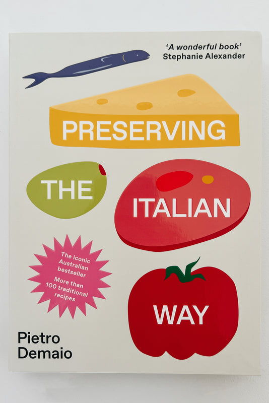 Preserving The Italian Way Cookbook