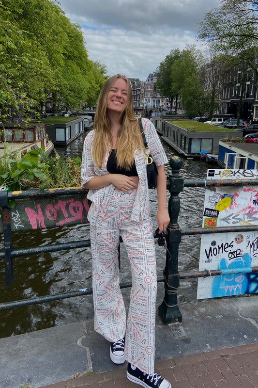 VRG GRL Jet Set Pants // Universal Love